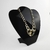 Cuello corazón de acrílico para collar y arete - comprar en línea