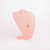 Cuello corazón de acrílico para collar y arete en internet