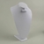 Cuello de vinipiel pingüino para juego collar con arete - Exhiba | Fabricantes de exhibidores para joyería