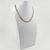 Cuello fashion de vinipiel para collares - Exhiba | Fabricantes de exhibidores para joyería