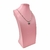 Cuello fashion de vinipiel para collares en internet