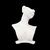 Cuello busto de Resina para gargantilla o collar en internet