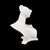 Cuello busto de Resina para gargantilla o collar