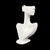 Cuello torso de Resina para gargantilla o collar