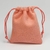 Bolsa terciopelo durazno varios colores en internet