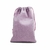 Imagen de Bolsa terciopelo durazno varios colores