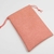 Bolsa terciopelo durazno varios colores en internet