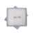 Caja fina plastificada para anillo