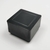 Caja de plástico negra para anillo - Paquete 50pz en internet