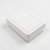 Caja de plástico blanca para aretes esponja en varios colores - Paquete 50pz - Exhiba | Fabricantes de exhibidores para joyería
