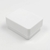 Caja de plástico blanca para broqueles esponja en varios colores - Paquete 50pz - Exhiba | Fabricantes de exhibidores para joyería