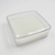 Caja de plástico grande transparente almohada blanca en internet