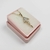 Caja de plástico rosa para aretes - Paquete 50pz - comprar en línea