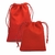 Bolsa terciopelo durazno varios colores - comprar en línea