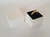 Caja de plástico blanca para anillo esponja en varios colores en internet