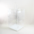 Vitrina cubo giratorio de acrílico mixta - comprar en línea