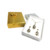Cajas brillantes con moño para juego collar y arracadas - Paquete 12pz - comprar en línea
