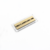 Letrero de acrílico metálico oro laminado 18k - comprar en línea