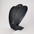 Cuello Onix corazón de acrílico para collar y arete