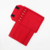 Manta fina de Vinipiel interior rojo mixta chica - comprar en línea