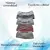 Imagen de Pack x 6 Boxer Dufour Sin Costuras Degrade Art 11855