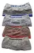 Pack x 6 Boxer Dufour Sin Costuras Degrade Art 11855 - blanconline