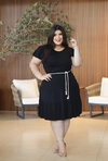 Vestido Laura Plus size Preto