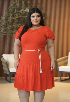 Vestido Laura Plus size na internet