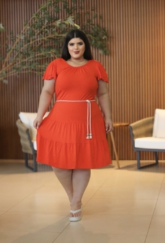 Vestido Laura Plus size