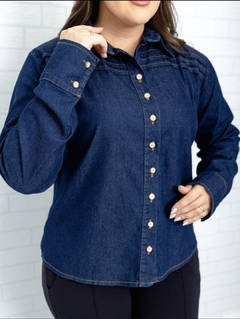 Camisa Jeans Cintia - comprar online