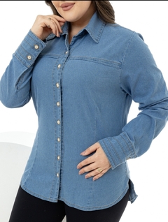 Camisa Jeans Chamise - comprar online