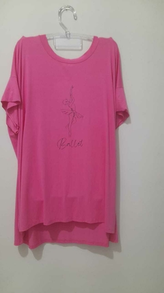 CAMISETAS EM VISCOLAYCRA ESTAMPADAS (PERSONALIZADO) - PONTA&FLEX ARTIGOS P/DANÇA