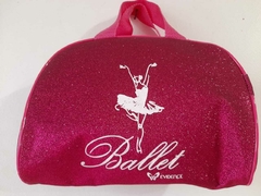 BOLSA INFANTIL C/GLITER - PONTA&FLEX ARTIGOS P/DANÇA