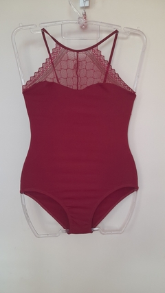 COLLANT ALÇA FINA COM RENDA - comprar online