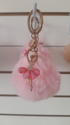 CHAVEIROS POMPOM BAILARINA - comprar online
