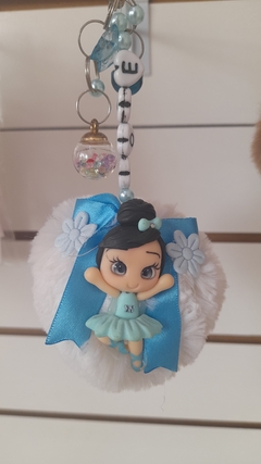 Imagem do CHAVEIROS POMPOM BAILARINA
