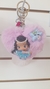 CHAVEIROS POMPOM BAILARINA