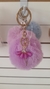 CHAVEIROS POMPOM BAILARINA - loja online