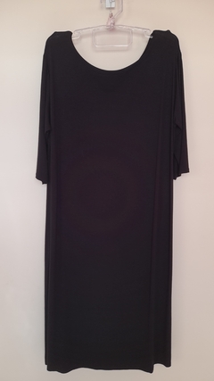 VESTIDO LONGO EM ALGODÃO ESTAMPADO(PERSONALIZADO) - comprar online