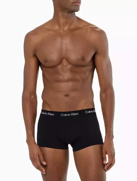 KIT 3 CUECAS CALVIN KLEIN JEANS LOW RISE TRUNK