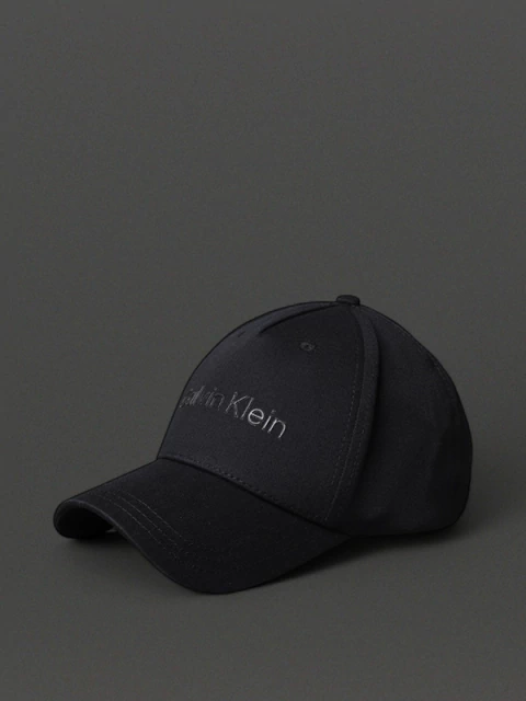 BONE CALVIN KLEIN 5 GOMOS ESTAMPA GEL PRETO