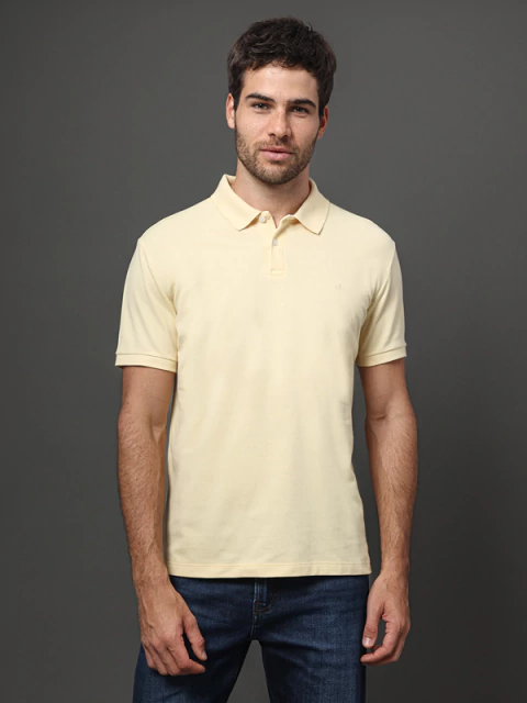 POLO CALVIN KLEIN REGULAR BASICA SEM FRISO