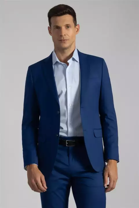 COSTUME ALFAIATARIA HIGHSTIL SOCIAL POLIVISCOSE 02 BOTOES PV LISO SLIM