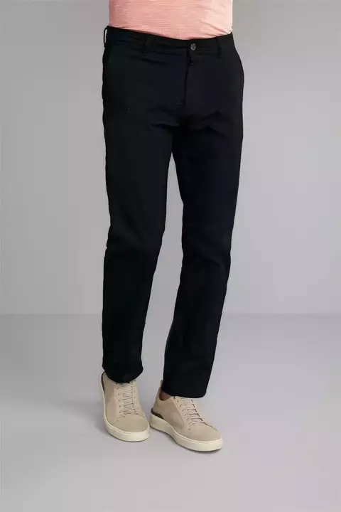 CALCA HIGHSTIL BOLSO FACA BASICA CHINO SLIM FIT