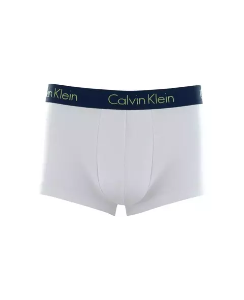 CUECA CALVIN KLEIN LOW RISE TRUNK COTTON