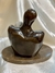 Estatueta Casal Pedra Gipsita na internet