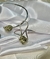 Conjunto Aro + Bracelete Pirita - comprar online