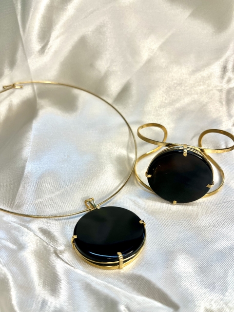 Conjunto Ágata Preta
