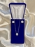 Conjunto zircônia Pandora Prata