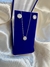 Conjunto zircônia Pandora Prata - comprar online